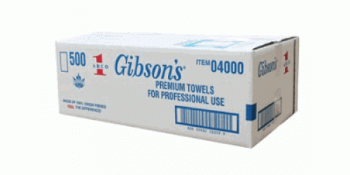 Serviettes d'Esthétique GIBSON'S  (500 un) 